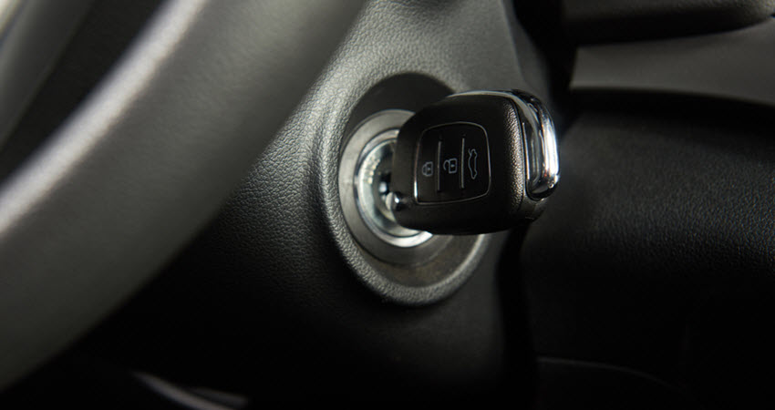 Mercedes Ignition Key